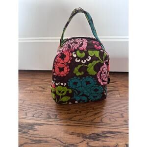 Vera Bradley LOLA Print Lunch Bag